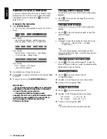 Preview for 24 page of Philips LX 8000SA Manual