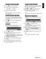 Preview for 25 page of Philips LX 8000SA Manual