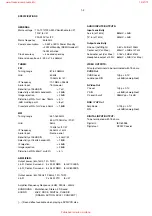 Preview for 3 page of Philips LX 8000SA Service Manual