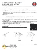 Предварительный просмотр 1 страницы Philips LX25 Series Installation Manual