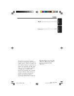 Preview for 3 page of Philips LX2610D User Manual