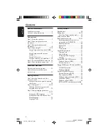 Preview for 4 page of Philips LX2610D User Manual