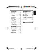 Preview for 5 page of Philips LX2610D User Manual