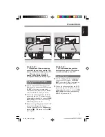 Preview for 9 page of Philips LX2610D User Manual