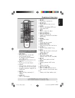 Preview for 13 page of Philips LX2610D User Manual