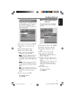 Preview for 15 page of Philips LX2610D User Manual