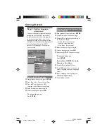 Preview for 16 page of Philips LX2610D User Manual