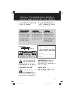 Preview for 2 page of Philips LX3600D/17 User Manual