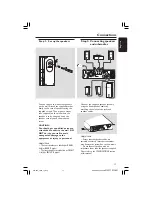 Preview for 11 page of Philips LX3600D/17 User Manual