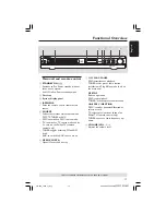 Preview for 17 page of Philips LX3600D/17 User Manual