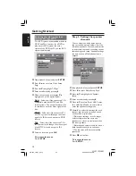 Preview for 20 page of Philips LX3600D/17 User Manual