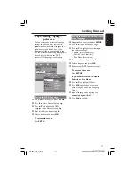 Preview for 21 page of Philips LX3600D/17 User Manual