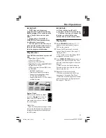 Preview for 23 page of Philips LX3600D/17 User Manual