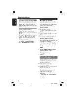 Preview for 24 page of Philips LX3600D/17 User Manual