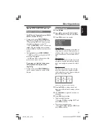 Preview for 27 page of Philips LX3600D/17 User Manual