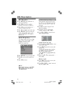 Preview for 30 page of Philips LX3600D/17 User Manual