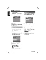 Preview for 32 page of Philips LX3600D/17 User Manual