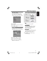 Preview for 33 page of Philips LX3600D/17 User Manual