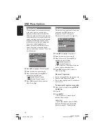 Preview for 34 page of Philips LX3600D/17 User Manual