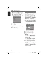 Preview for 36 page of Philips LX3600D/17 User Manual