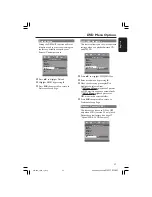 Preview for 37 page of Philips LX3600D/17 User Manual