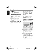 Preview for 38 page of Philips LX3600D/17 User Manual