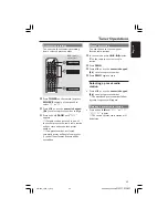 Preview for 39 page of Philips LX3600D/17 User Manual