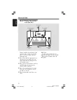 Предварительный просмотр 10 страницы Philips LX3600D User Manual