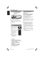 Предварительный просмотр 16 страницы Philips LX3600D User Manual