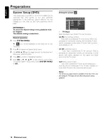 Preview for 18 page of Philips LX3750 Owner'S Manual