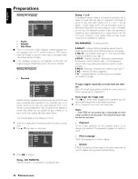 Preview for 20 page of Philips LX3750 Owner'S Manual