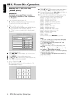 Preview for 26 page of Philips LX3750 Owner'S Manual