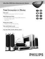 Preview for 34 page of Philips LX3750 Owner'S Manual