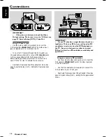 Предварительный просмотр 10 страницы Philips LX3750W - LX Home Theater System User Manual