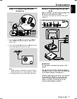 Предварительный просмотр 11 страницы Philips LX3750W - LX Home Theater System User Manual