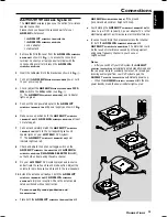 Предварительный просмотр 13 страницы Philips LX3750W - LX Home Theater System User Manual