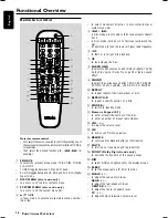 Предварительный просмотр 16 страницы Philips LX3750W - LX Home Theater System User Manual