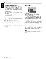 Предварительный просмотр 18 страницы Philips LX3750W - LX Home Theater System User Manual