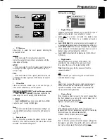 Предварительный просмотр 19 страницы Philips LX3750W - LX Home Theater System User Manual