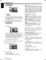 Предварительный просмотр 20 страницы Philips LX3750W - LX Home Theater System User Manual