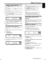 Предварительный просмотр 27 страницы Philips LX3750W - LX Home Theater System User Manual