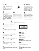 Предварительный просмотр 6 страницы Philips LX600 Service Manual