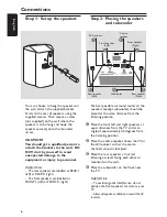 Preview for 6 page of Philips LX600 User Manual