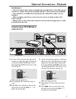 Preview for 9 page of Philips LX600 User Manual