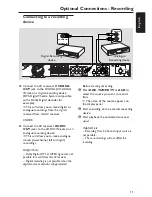 Preview for 11 page of Philips LX600 User Manual