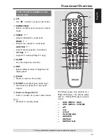 Preview for 13 page of Philips LX600 User Manual