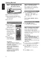 Preview for 14 page of Philips LX600 User Manual