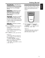 Preview for 15 page of Philips LX600 User Manual