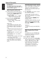 Preview for 16 page of Philips LX600 User Manual