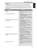 Preview for 19 page of Philips LX600 User Manual